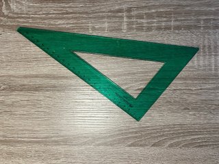 Set Faber-Castell: escuadra +cartabón+ transp.ang.