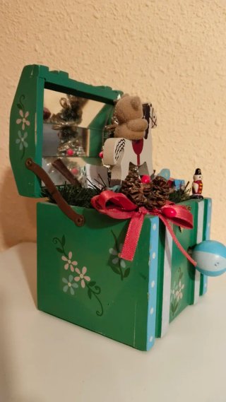 OFERTA! CAJA DE MÚSICA ENESCO 1989