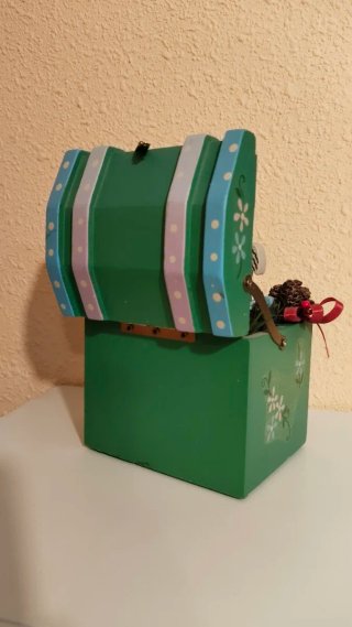 OFERTA! CAJA DE MÚSICA ENESCO 1989