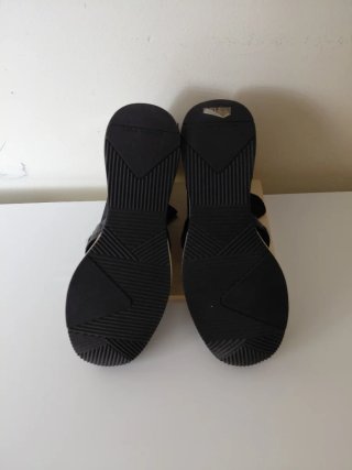 Zapatillas Michael Kors Negras Tachuelas Cuña