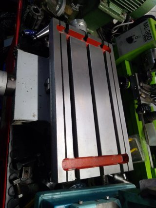Mesa de coordenadas SAIM