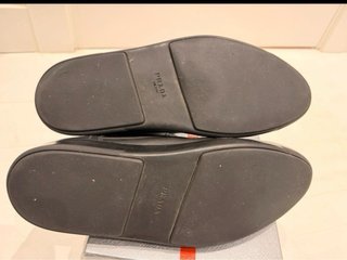 Botines Prada Negros Poco Usados