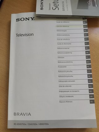 Televisión Sony Bravía KD-49XD7005