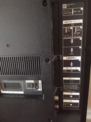 Televisión Sony Bravía KD-49XD7005