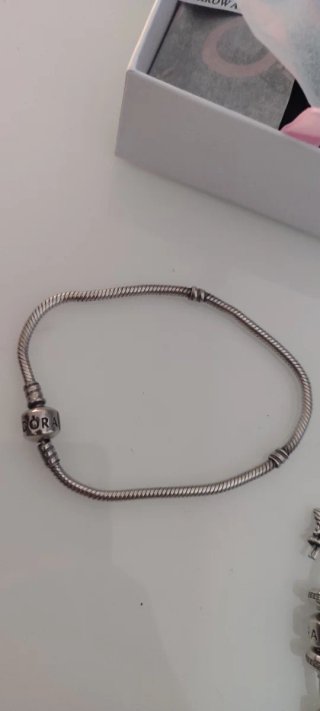 Pulsera Pandora Original Plata