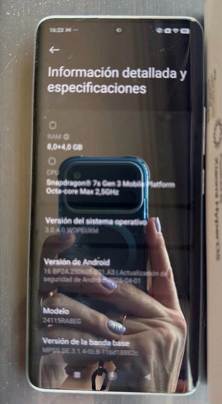Xiaomi Redmi Note 14 Pro+ 5G Verde