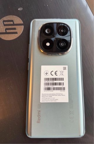 Xiaomi Redmi Note 14 Pro+ 5G Verde