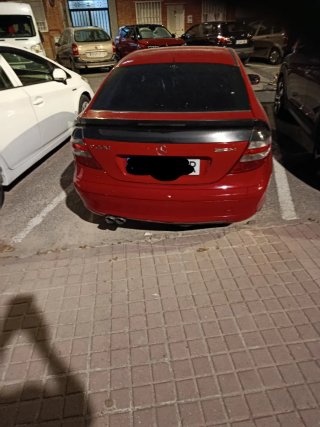 Mercedes-Benz C esport coope  2005