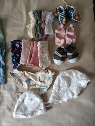 Lote Ropa Bebé 0-3 Meses