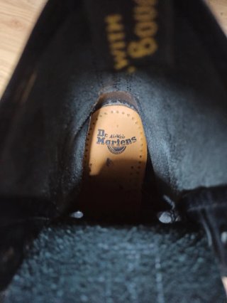 Botas Dr. Martens Negras