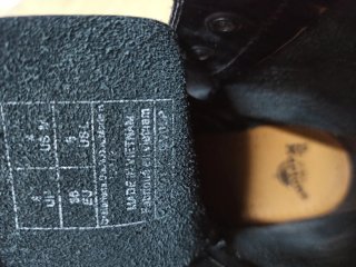 Botas Dr. Martens Negras