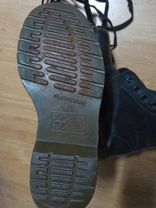 Botas Dr. Martens Negras