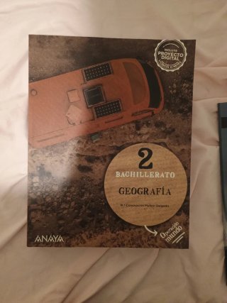 Libros de texto 2 bachillerato