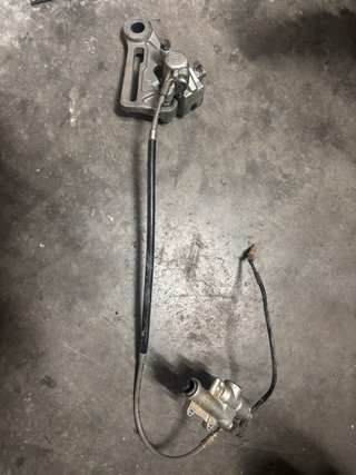 Pinza Freno Trasero Brembo KTM Husaberg Husqvarna