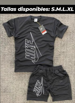 Conjunto Corto Nike.