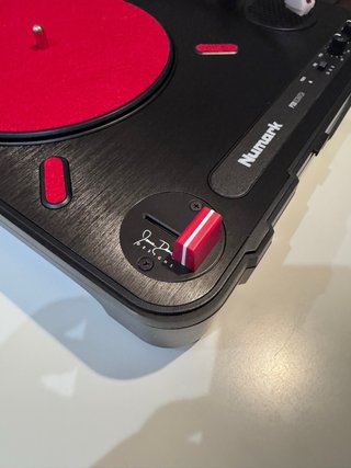Numark PT01 Scratch + fader JDDX2RS + 3 vinilos