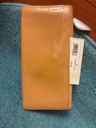 Cartera Bimba y Lola charol naranja