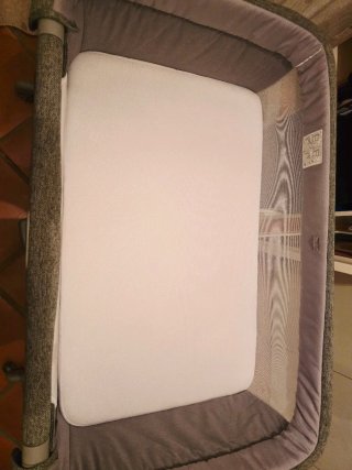 Minicuna colecho Chicco Next2Me Magic Evo Gris