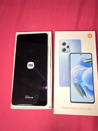 Redmi Note 12 Pro 5G (8GB/256GB) - Azul Cielo