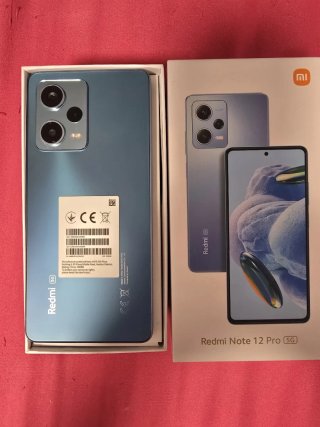 Redmi Note 12 Pro 5G (8GB/256GB) - Azul Cielo
