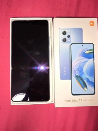 Redmi Note 12 Pro 5G (8GB/256GB) - Azul Cielo
