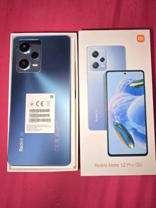 Redmi Note 12 Pro 5G (8GB/256GB) - Azul Cielo