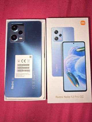 Redmi Note 12 Pro 5G (8GB/256GB) - Azul Cielo
