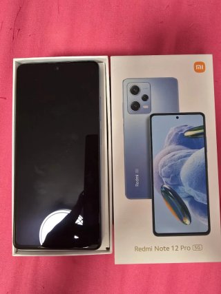 Redmi Note 12 Pro 5G (8GB/256GB) - Azul Cielo