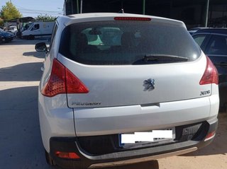 467949 paragolpes trasero peugeot 3008 premium