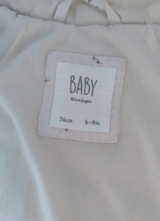 Buzo baby el corte inglés