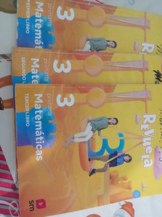 3 primaria libros texto revuela