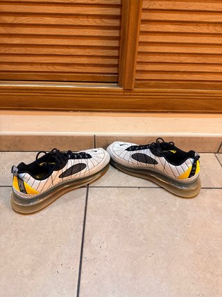 Nike Air Max 720 Zapatillas Blancas y Amarillas