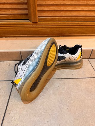 Nike Air Max 720 Zapatillas Blancas y Amarillas