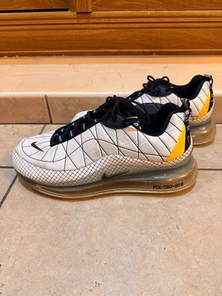 Nike Air Max 720 Zapatillas Blancas y Amarillas