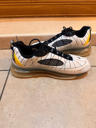 Nike Air Max 720 Zapatillas Blancas y Amarillas