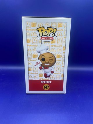 Funko Pop! Speedee 147 Ad Icons McDonald's