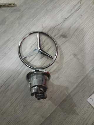 Insignia Capó Mercedes Benz