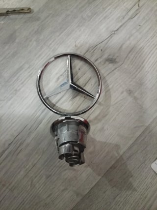 Insignia Capó Mercedes Benz