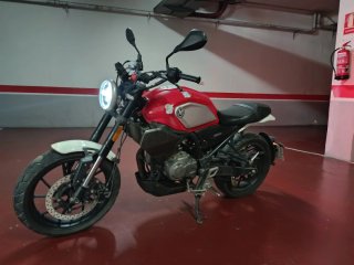Hanway Scramblr 125 sc 15cv