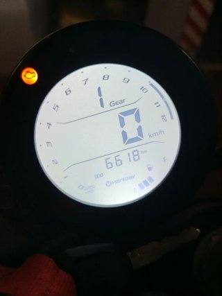 Hanway Scramblr 125 sc 15cv