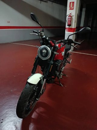 Hanway Scramblr 125 sc 15cv