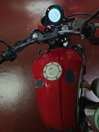 Hanway Scramblr 125 sc 15cv