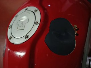 Hanway Scramblr 125 sc 15cv