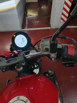 Hanway Scramblr 125 sc 15cv