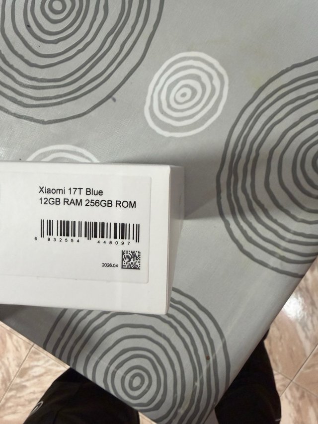 Xiaomi 17T 256GB-12GB ( No Negociable)