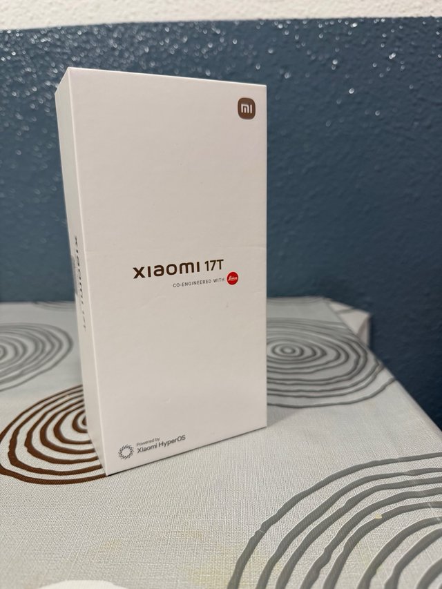 Xiaomi 17T 256GB-12GB ( No Negociable)
