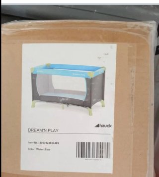 Cuna de viaje Hauck Dream'n Play