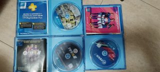Pack FIFA 17, 18 e 19 PS4