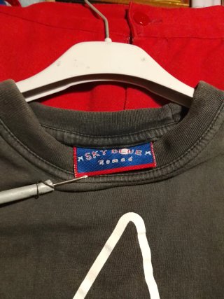 Camiseta Big Star "logo banda"  Talla M