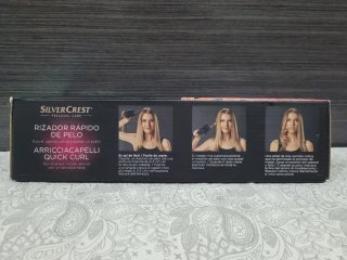 Rizador rápido automático Silvercrest
